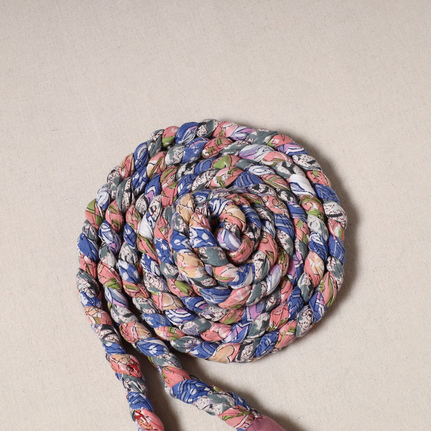 Handmade Upcycled Fabric Skipping Jump Rope 04