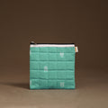 Handmade Quilted Utility Pouch 08