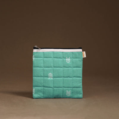 Handmade Quilted Utility Pouch 08