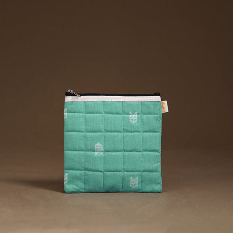 Handmade Quilted Utility Pouch 08
