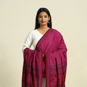 Buy Natural Dye Mul Cotton Bagh Print Dupatta
