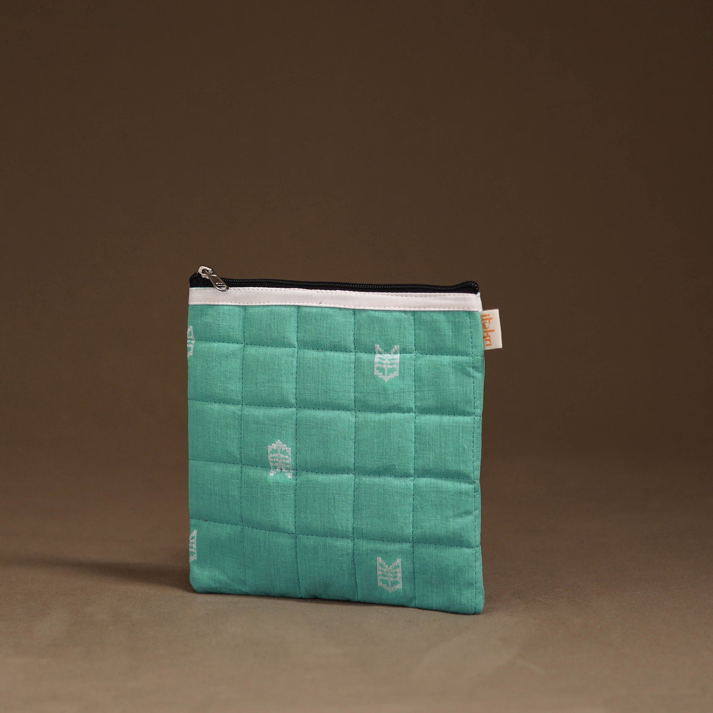 Handmade Quilted Utility Pouch 08
