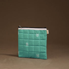 Handmade Quilted Utility Pouch 08