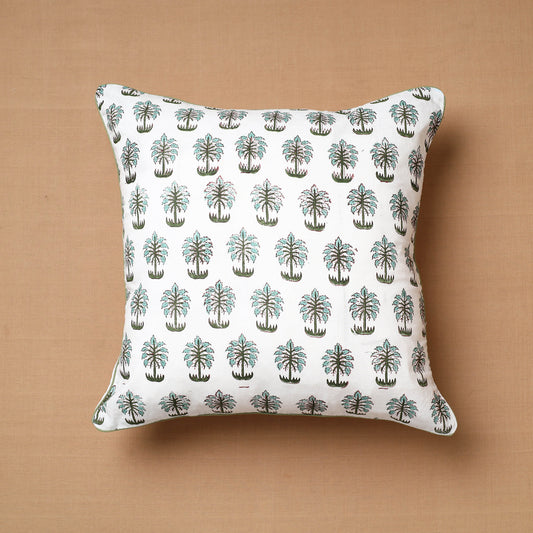 Block Print Cushion Cover