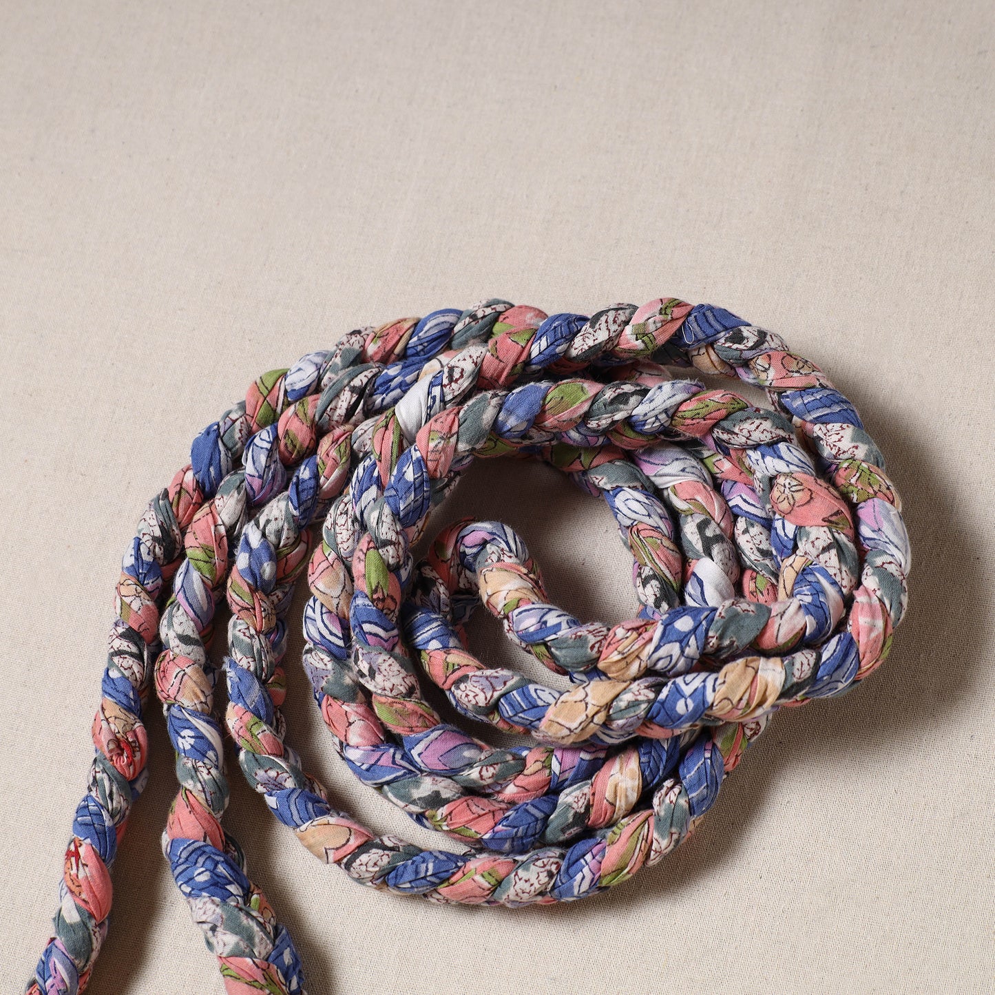 Handmade Upcycled Fabric Skipping Jump Rope 04