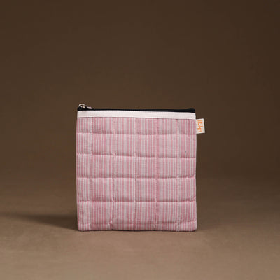 Handmade Quilted Utility Pouch 10