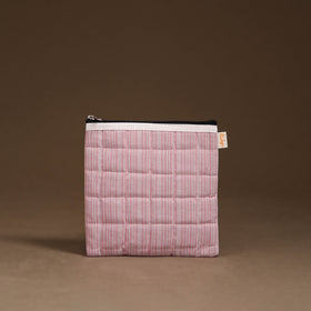 Handmade Quilted Utility Pouch 10
