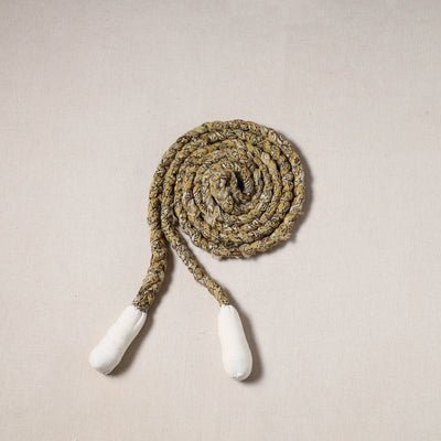 Handmade Upcycled Fabric Skipping Jump Rope 06