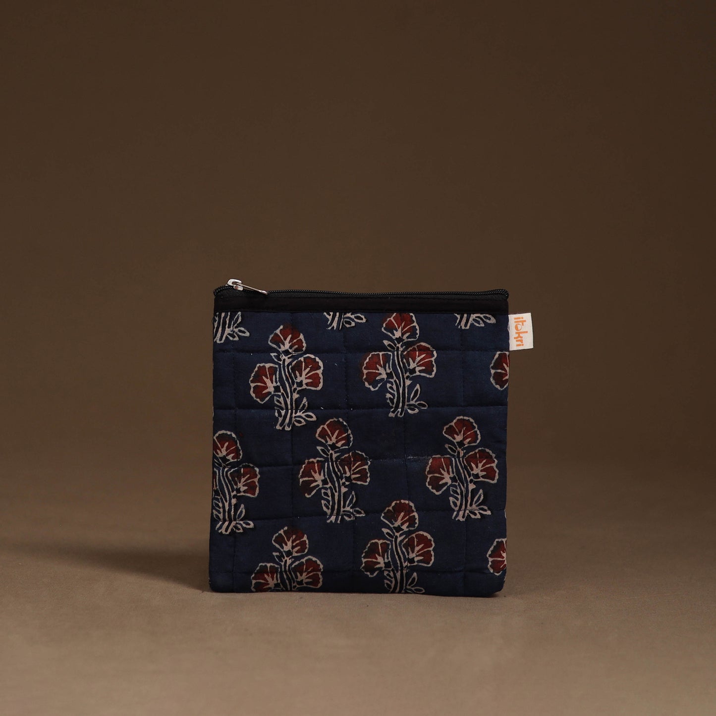 Handmade Quilted Utility Pouch 11