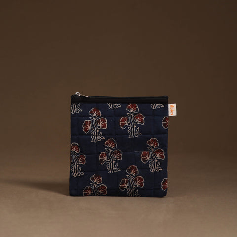 Handmade Quilted Utility Pouch 11