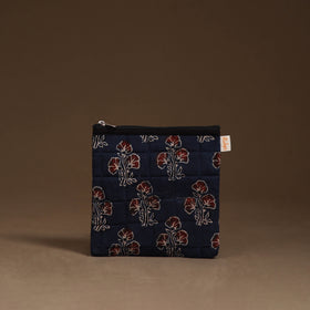 Handmade Quilted Utility Pouch 11
