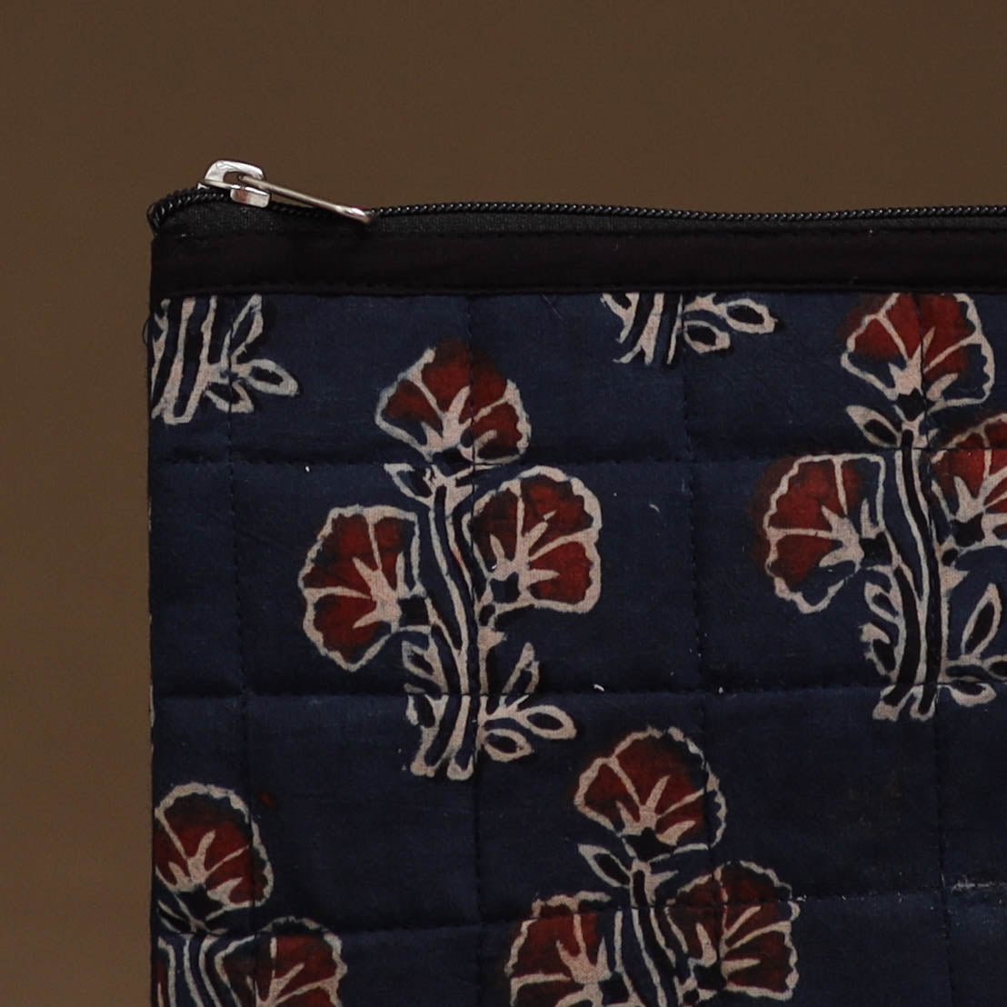 Handmade Quilted Utility Pouch 11