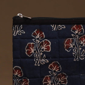Handmade Quilted Utility Pouch 11