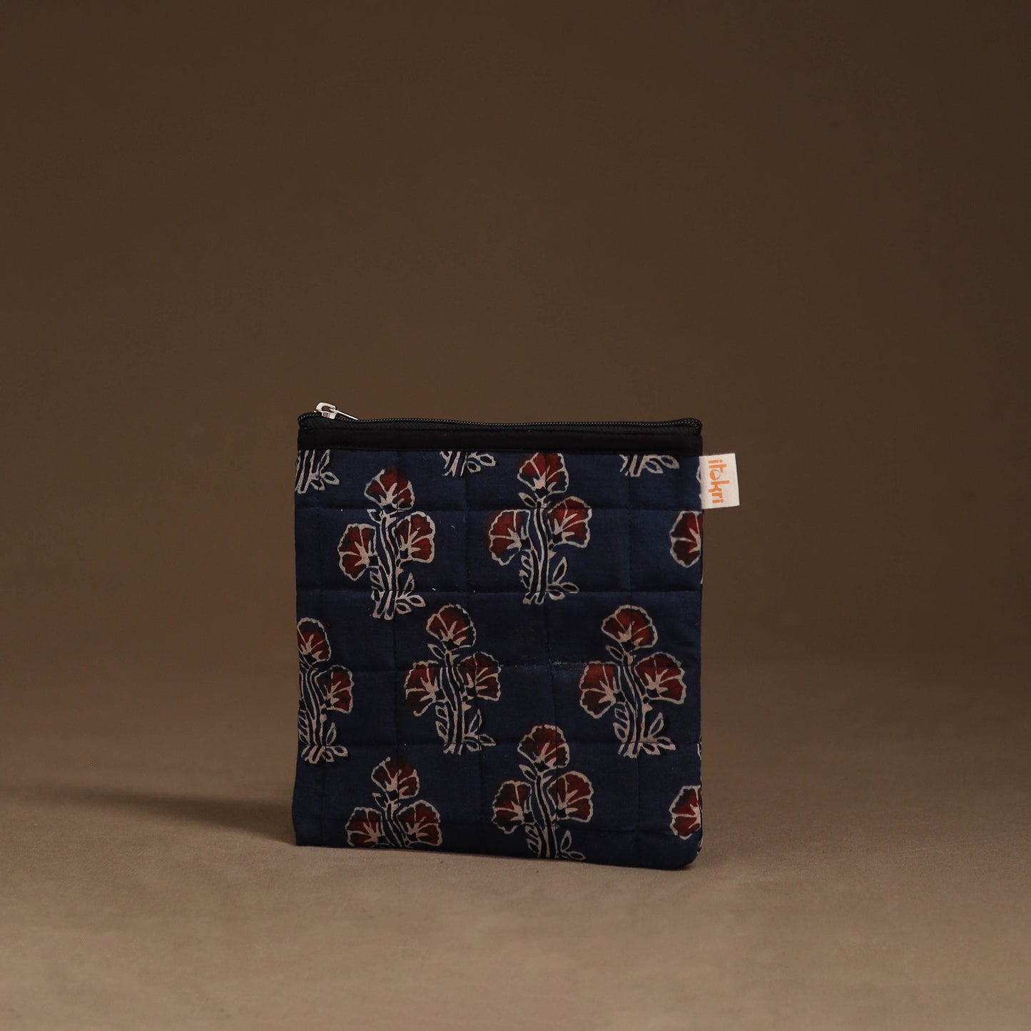 Handmade Quilted Utility Pouch 11