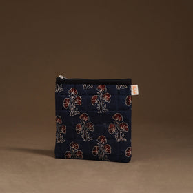 Handmade Quilted Utility Pouch 11