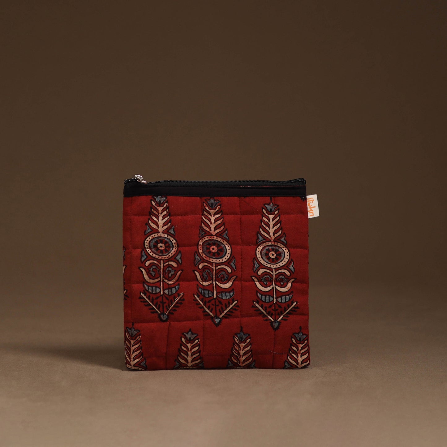 Handmade Quilted Utility Pouch 12