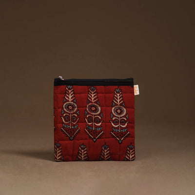 Handmade Quilted Utility Pouch 12
