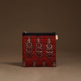 Handmade Quilted Utility Pouch 12