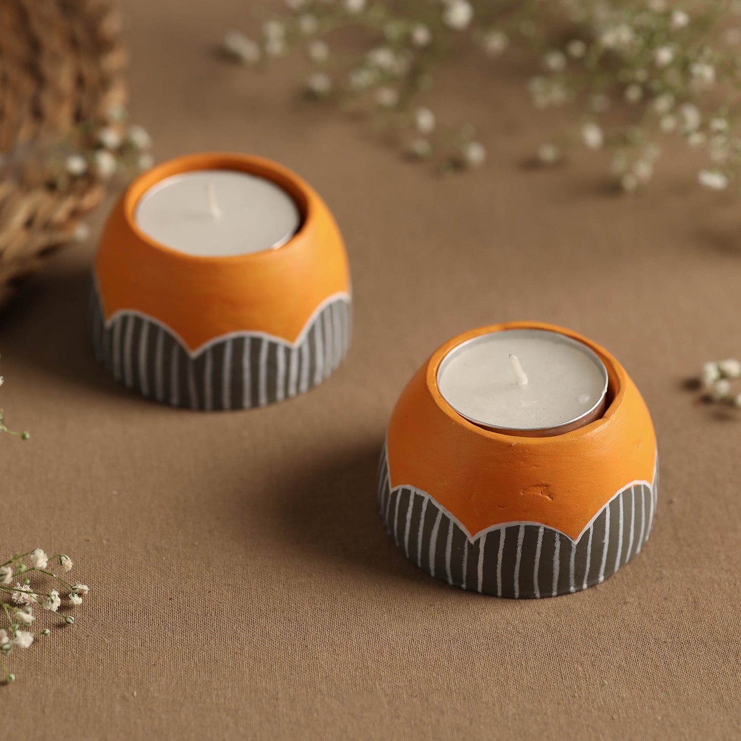 Candle Holders Set