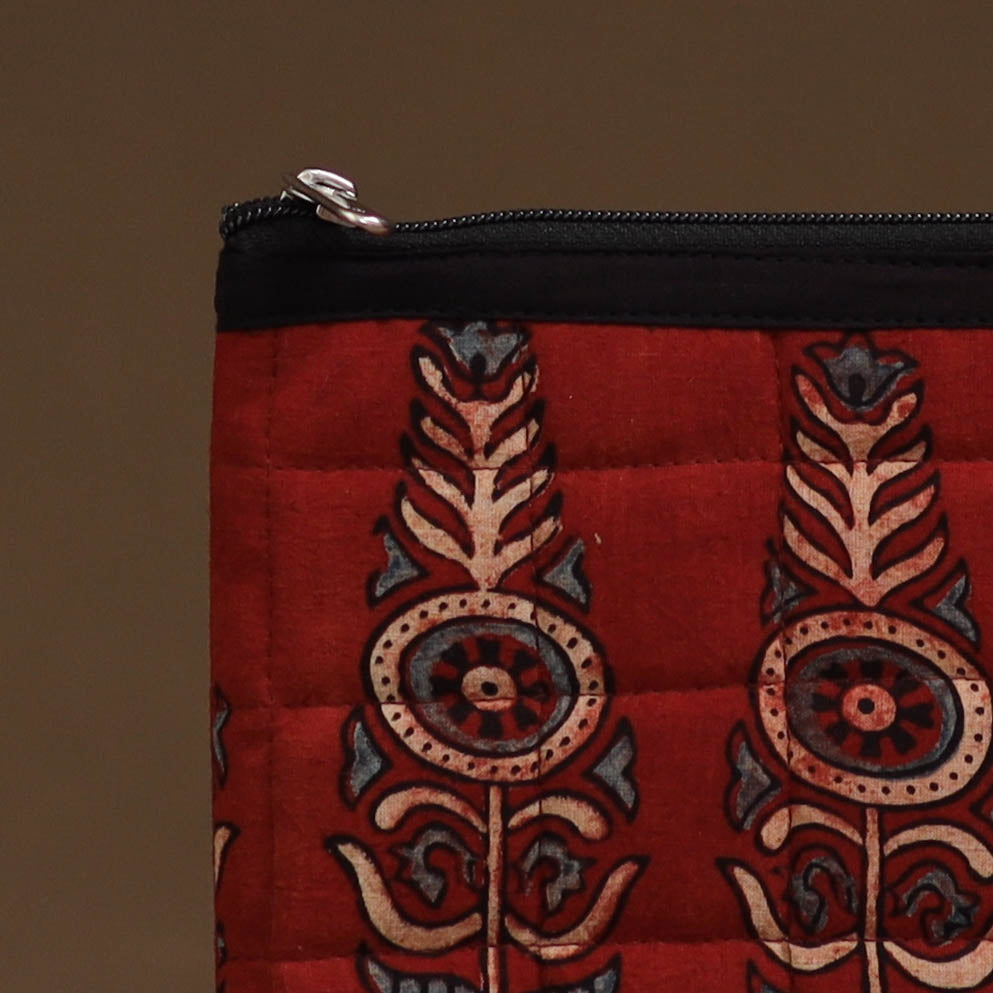 Handmade Quilted Utility Pouch 12