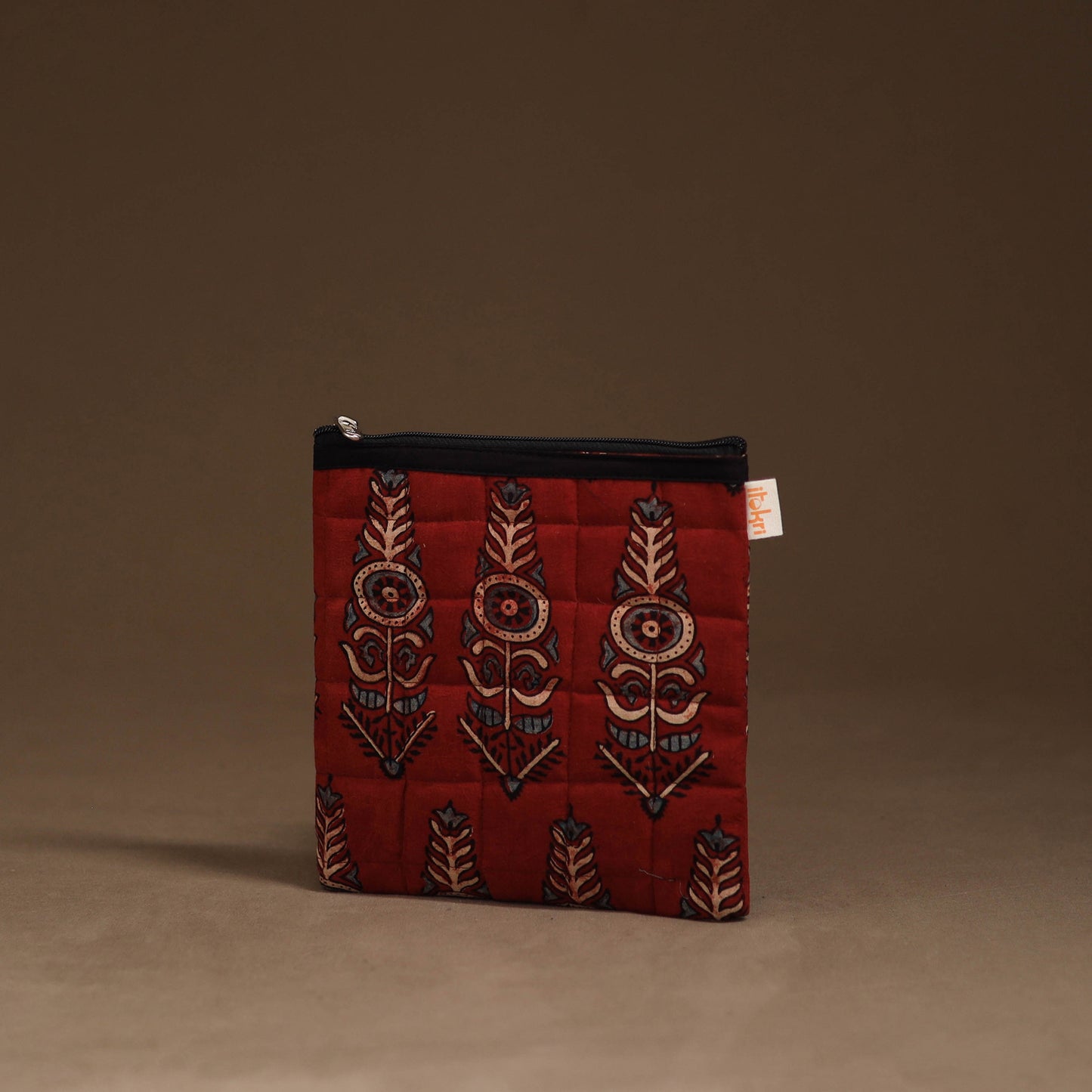 Handmade Quilted Utility Pouch 12