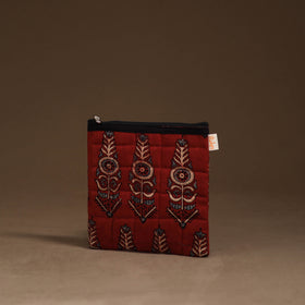 Handmade Quilted Utility Pouch 12