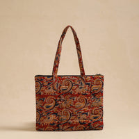 Handcrafted Quilted Cotton Hand Bag 71