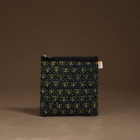 Handmade Quilted Utility Pouch 13