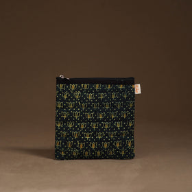 Handmade Quilted Utility Pouch 13