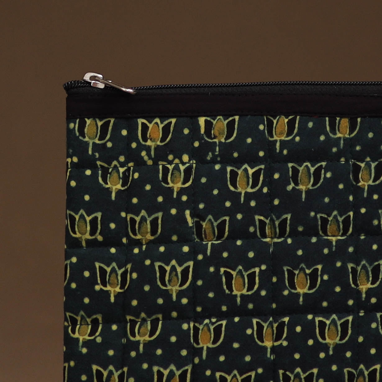 Handmade Quilted Utility Pouch 13