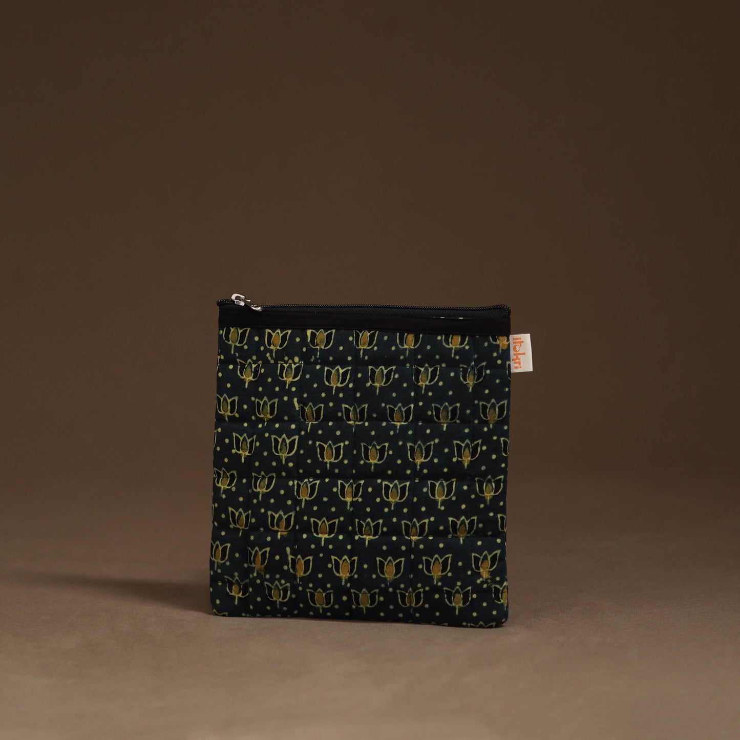 Handmade Quilted Utility Pouch 13
