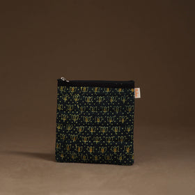 Handmade Quilted Utility Pouch 13
