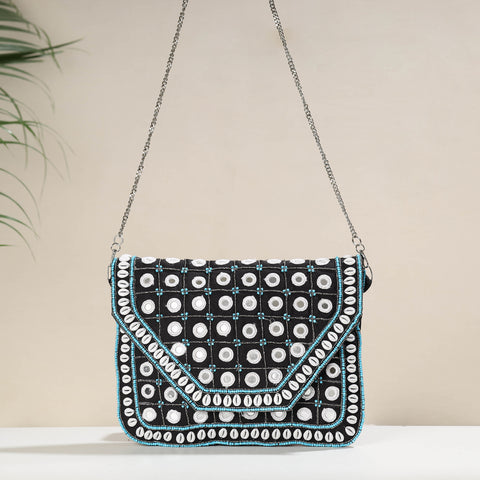 Buy Banjara Boho Ethnic Embellished Handcrafted Sling Bag Online l iTokri.com