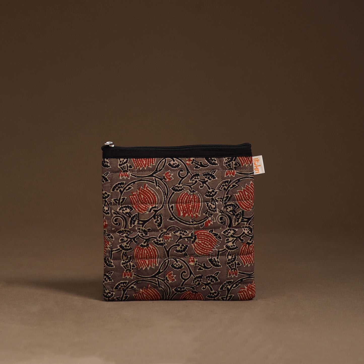 Handmade Quilted Utility Pouch 14
