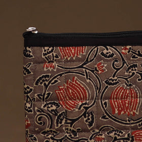 Handmade Quilted Utility Pouch 14