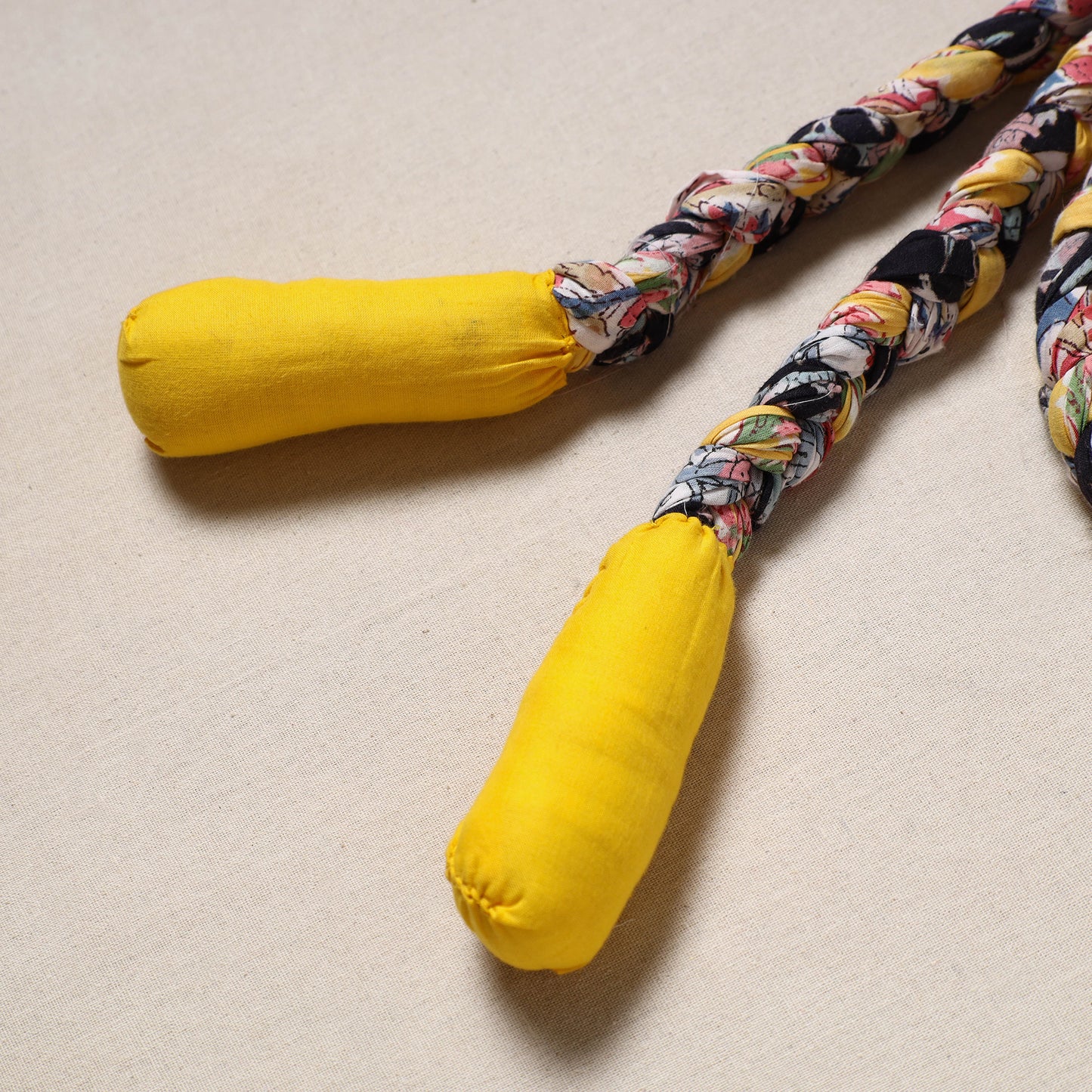 Handmade Upcycled Fabric Skipping Jump Rope 08