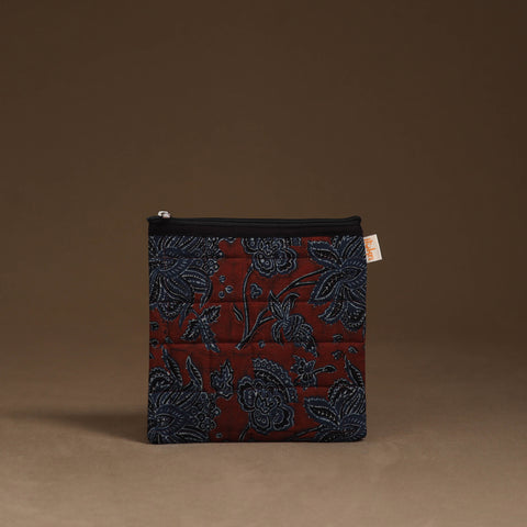 Handmade Quilted Utility Pouch 15
