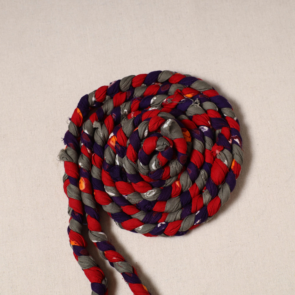 Handmade Upcycled Fabric Skipping Jump Rope 09