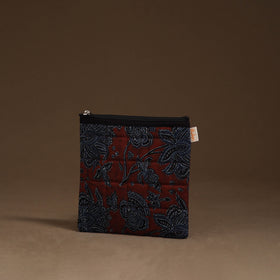 Handmade Quilted Utility Pouch 15