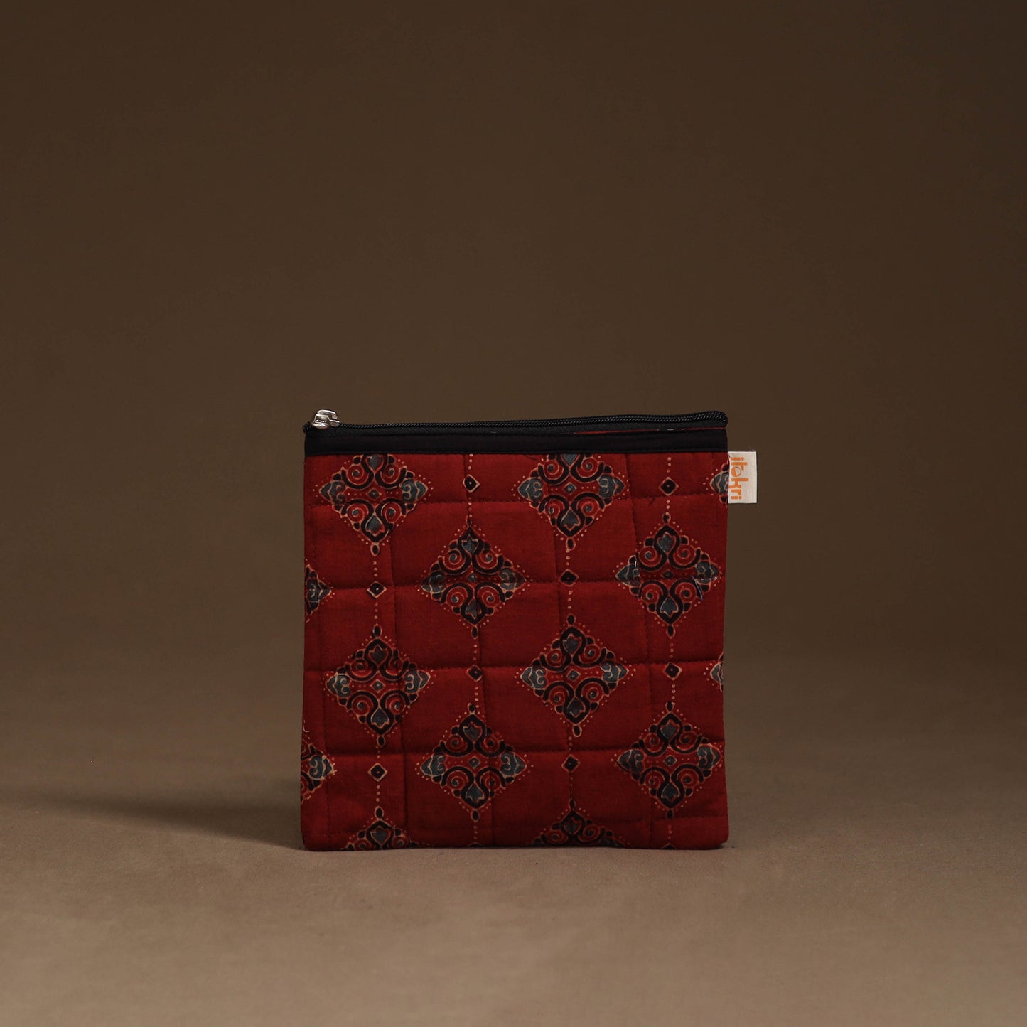 Handmade Quilted Utility Pouch 16