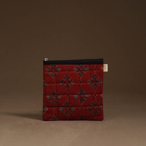 Handmade Quilted Utility Pouch 16