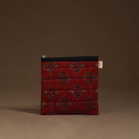 Handmade Quilted Utility Pouch 16