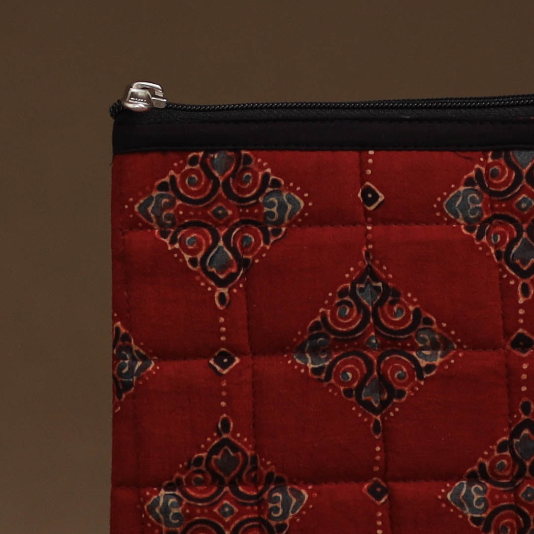 Handmade Quilted Utility Pouch 16
