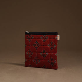 Handmade Quilted Utility Pouch 16