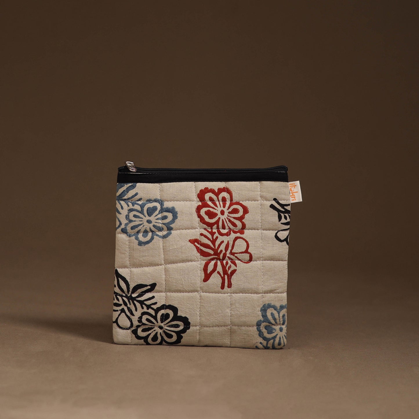 Handmade Quilted Utility Pouch 17