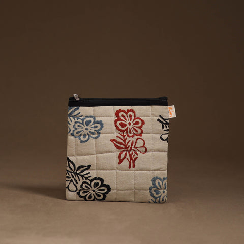 Handmade Quilted Utility Pouch 17