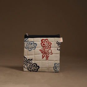 Handmade Quilted Utility Pouch 17