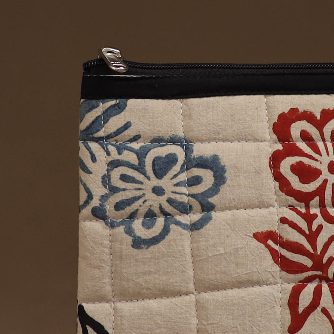 Handmade Quilted Utility Pouch 17