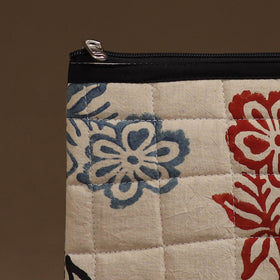Handmade Quilted Utility Pouch 17