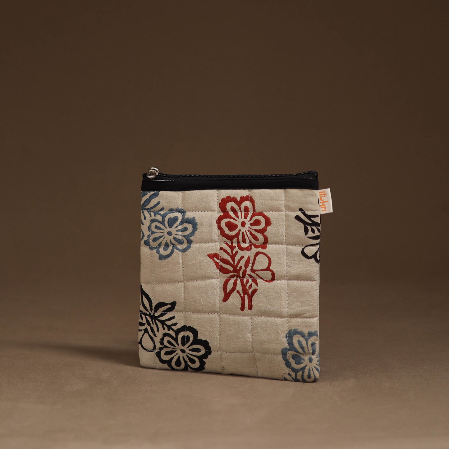 Handmade Quilted Utility Pouch 17